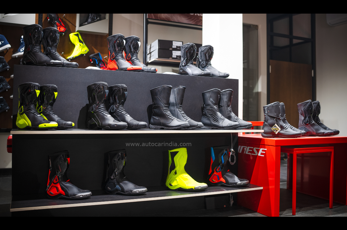 Dainese group launched in India by Moto Madness.